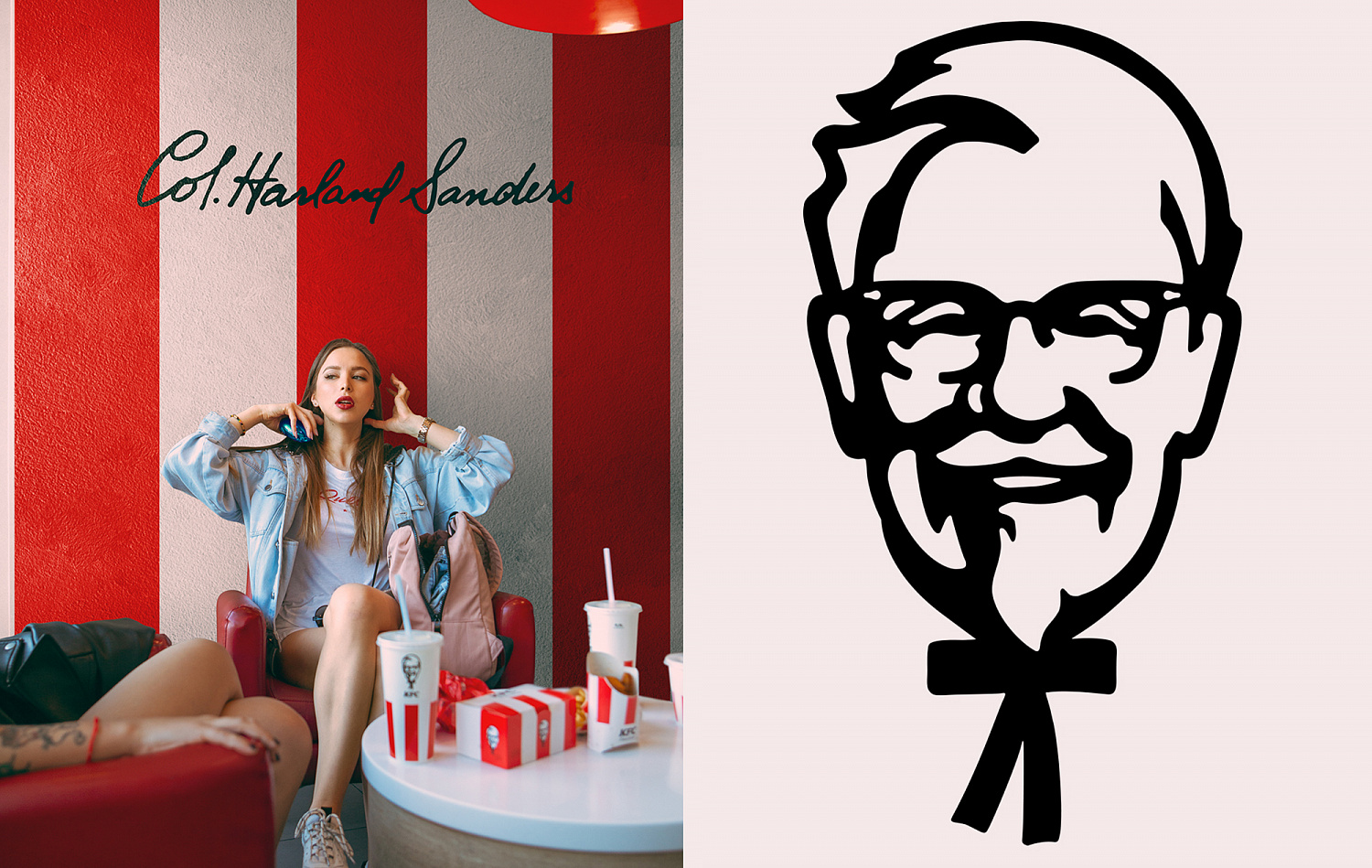 KFC rebranding in Russia - Портфолио Depot