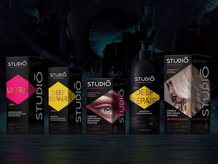 STUDIO PROFESSIONAL - Портфолио Depot