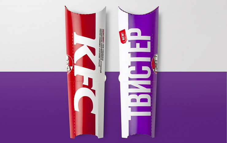 KFC Russia Rebranding - Портфолио Depot