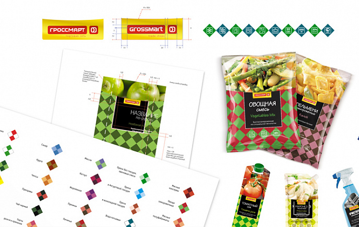Grossmart - Портфолио Depot