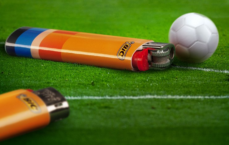 BIC Football Series - Портфолио Depot