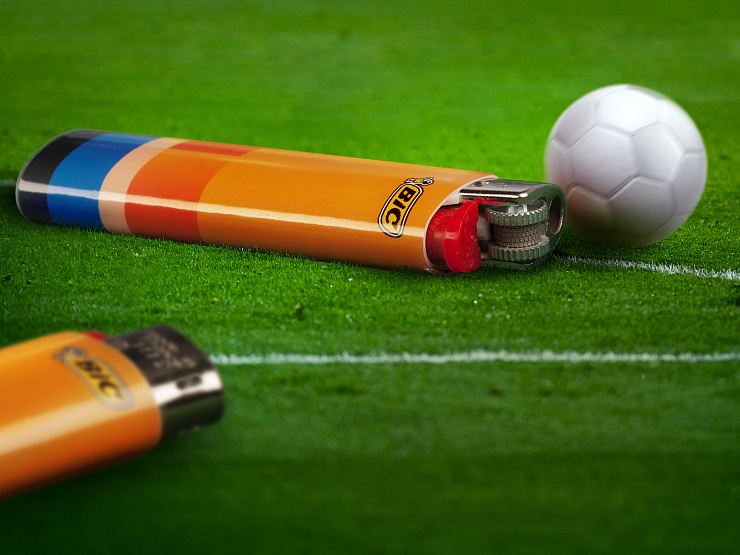 BIC Football Series - Портфолио Depot