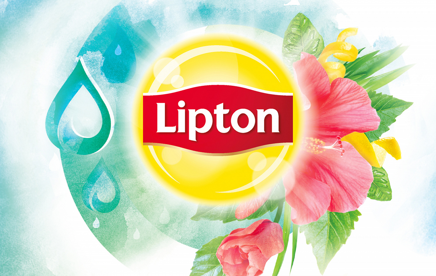 Lipton Tea-Tonics - Портфолио Depot