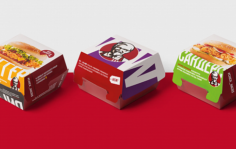 KFC Russia Rebranding