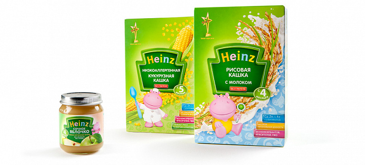 Heinz Cereals - Портфолио Depot