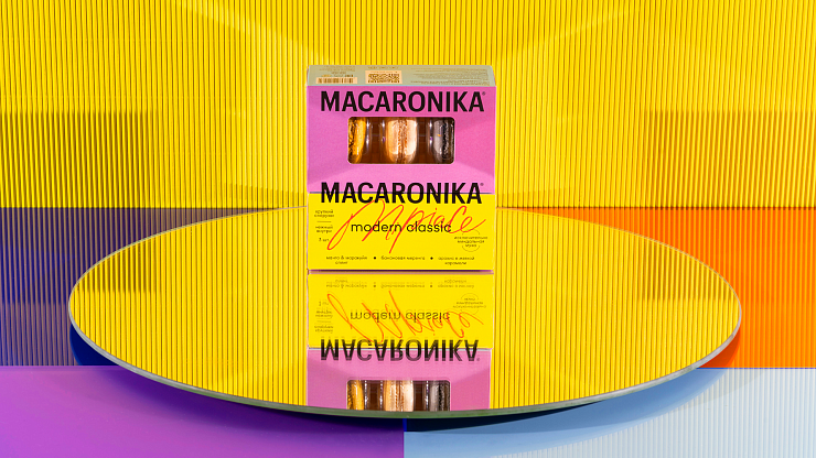 Macaronika - Портфолио Depot