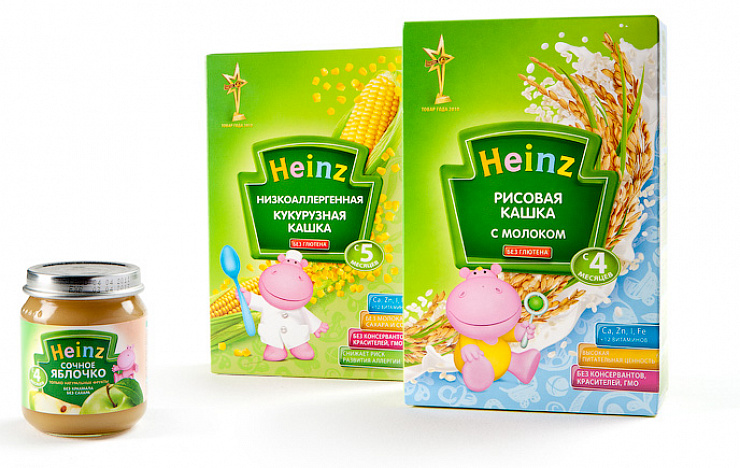 Heinz Cereals - Портфолио Depot