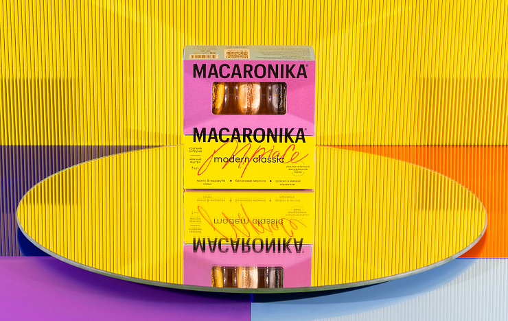 Macaronika - Портфолио Depot
