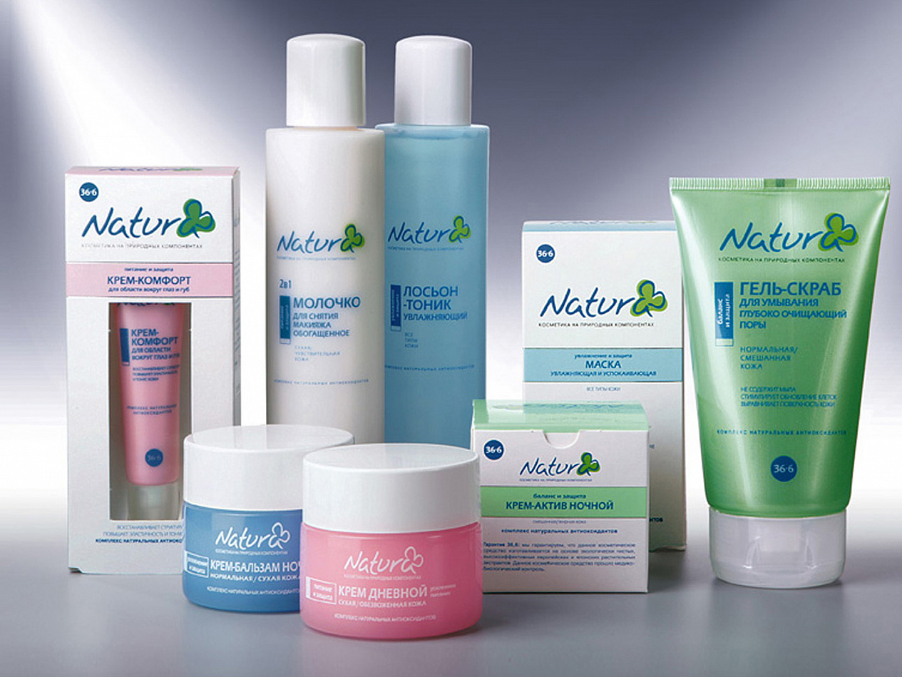 Natura 36,6 Cosmetics - Портфолио Depot