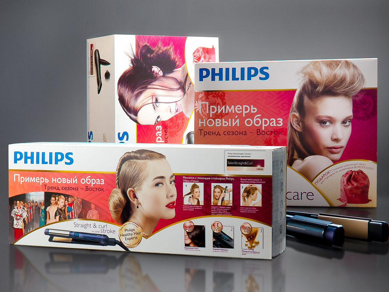 Philips «East — trend of a season» - Портфолио Depot