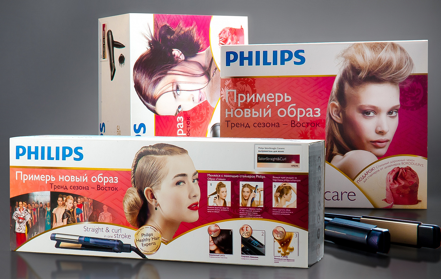 Philips «East — trend of a season» - Портфолио Depot