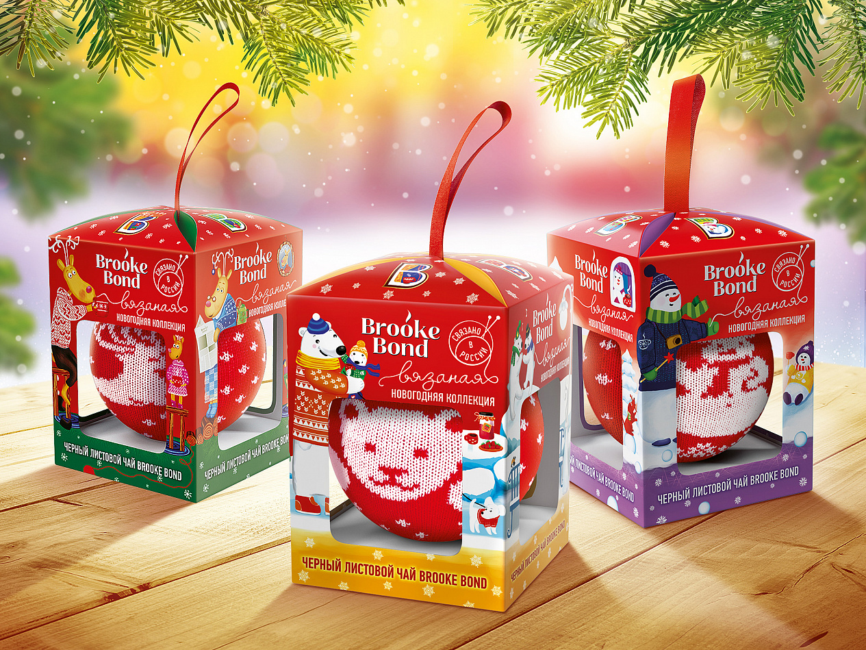 Brooke Bond New Year '16 - Портфолио Depot