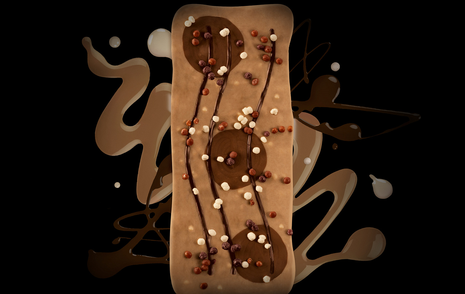 «Zolotaya Marka» chocolate plates - Портфолио Depot