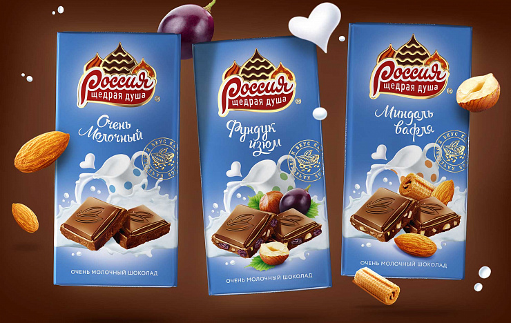 Redesign of Rossiya – Schedraya Dusha - Портфолио Depot