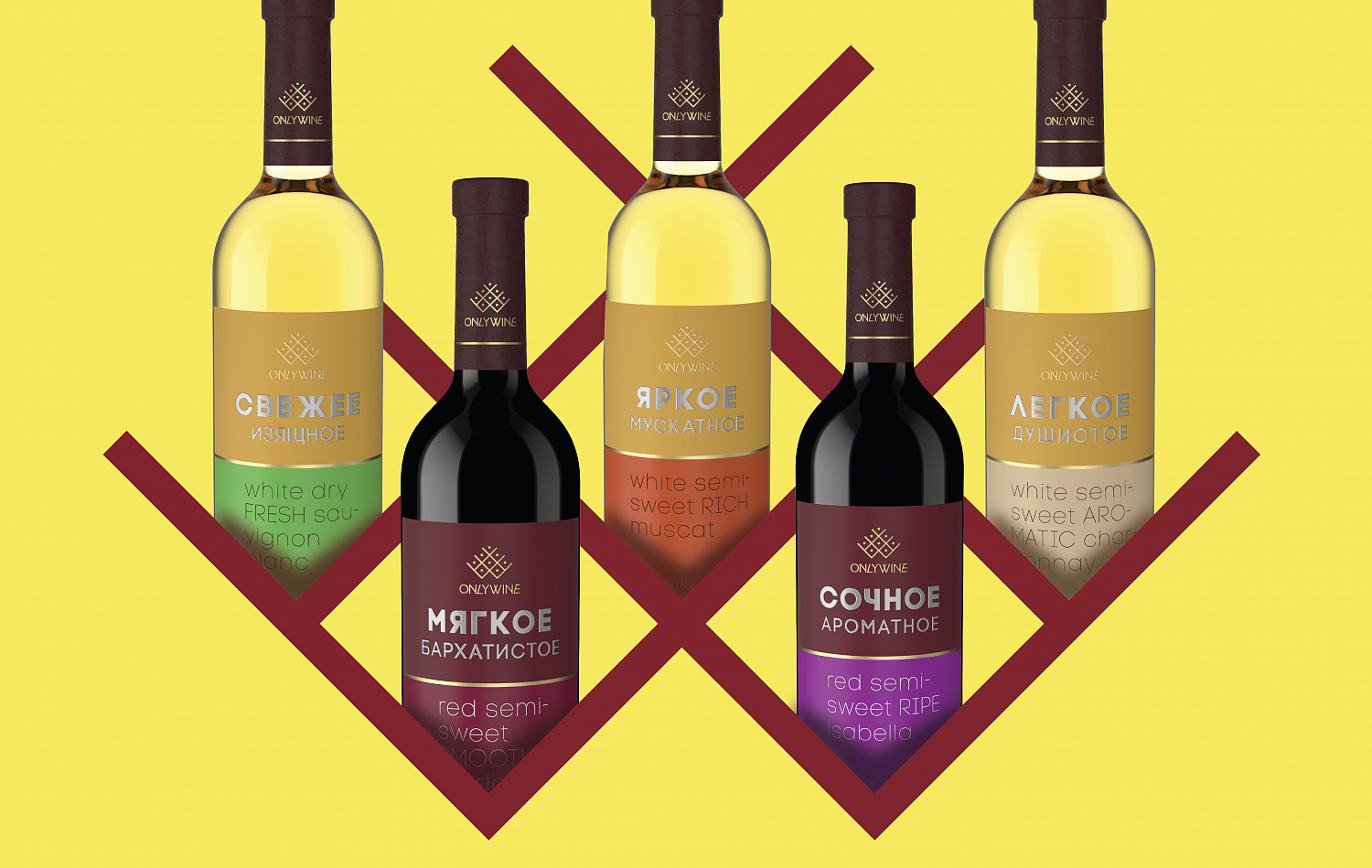 ONLYWINE - Портфолио Depot