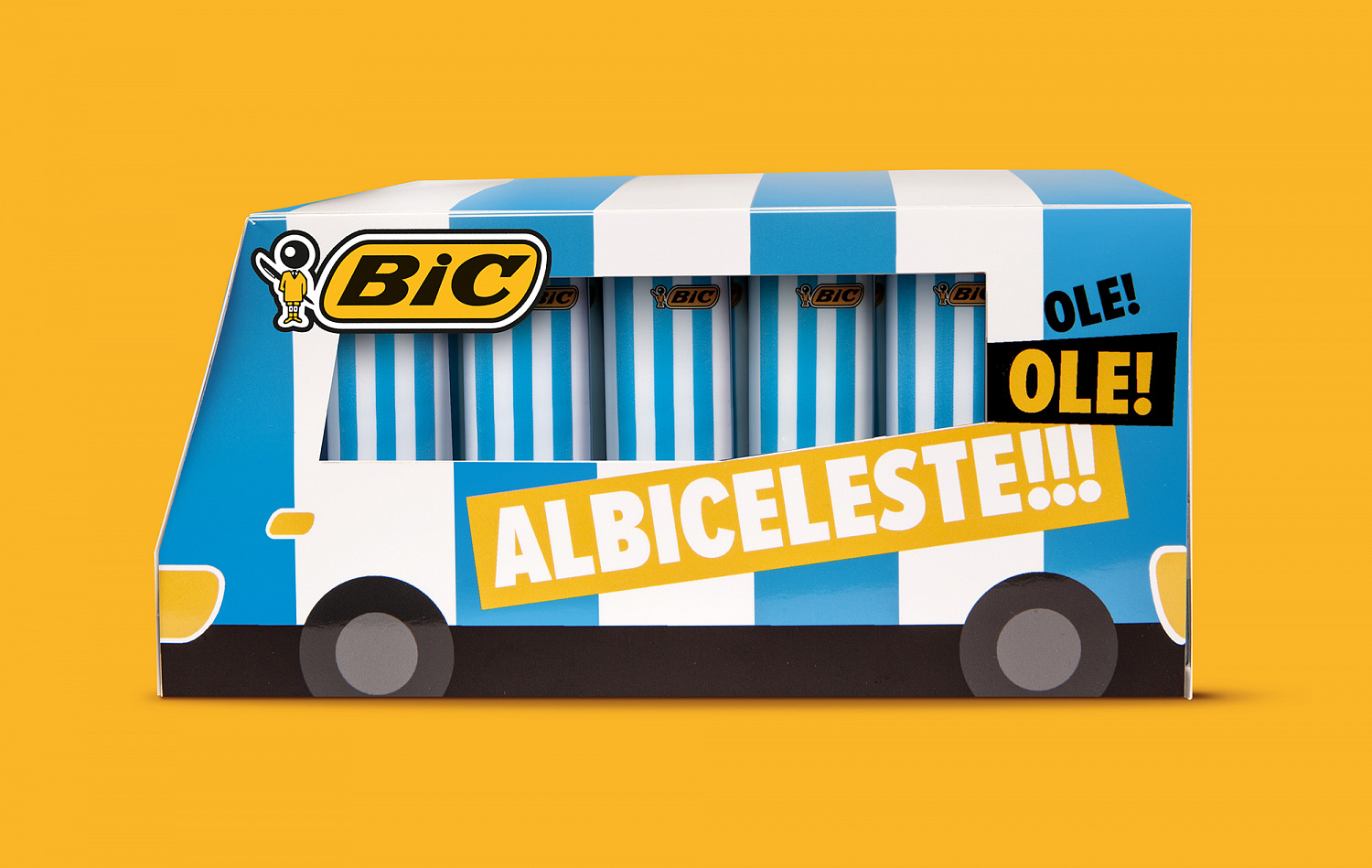 BIC Football Series - Портфолио Depot