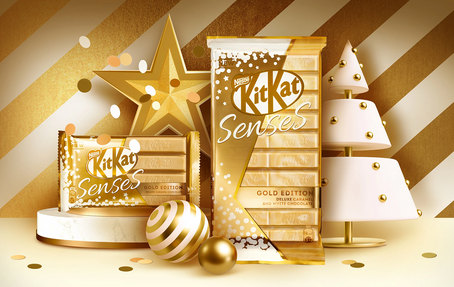 KitKat® Sense® Gold Edition - Портфолио Depot