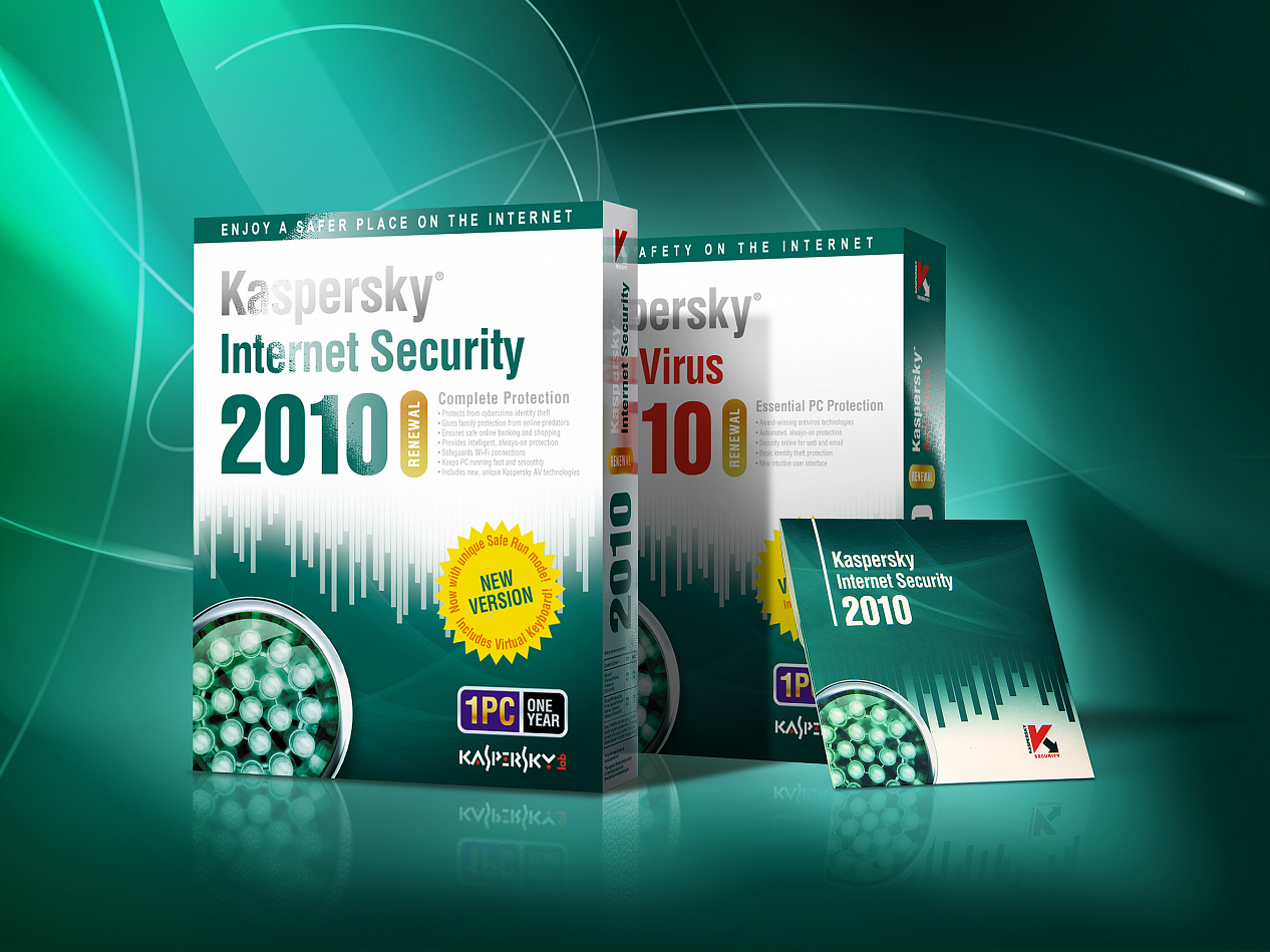 Kaspersky 2010 - Портфолио Depot