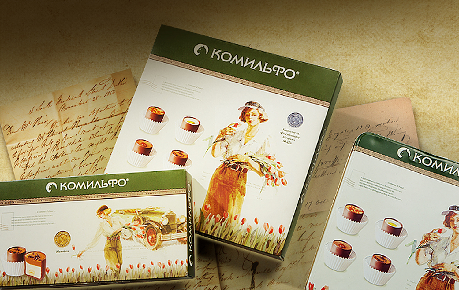 Comilfo - Портфолио Depot