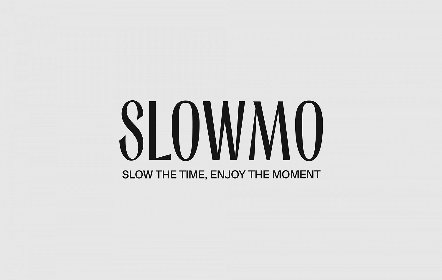 SLOWMO - Портфолио Depot