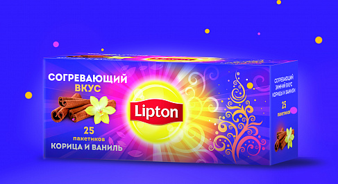 Lipton with Cinnamon and Vanilla