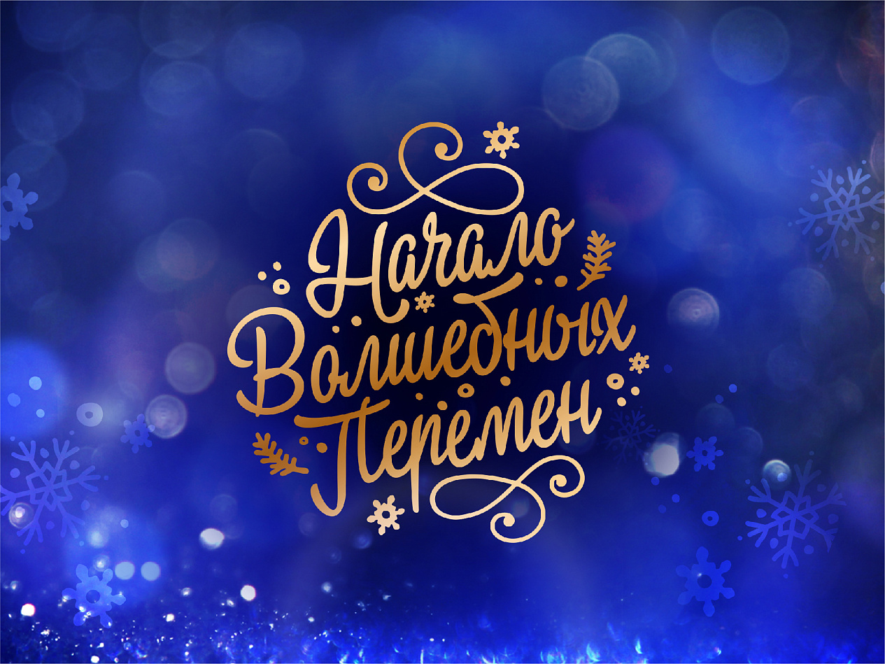 New Year Design of Centralniy Detskiy Magazin - Портфолио Depot