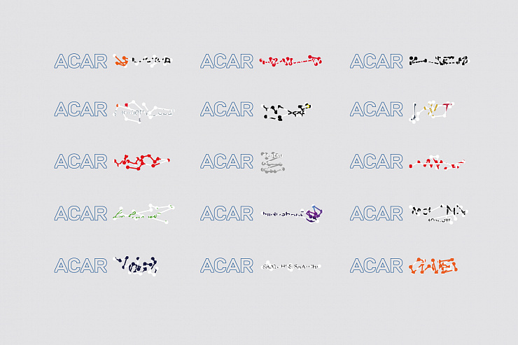 ACAR Visual Identity - Портфолио Depot
