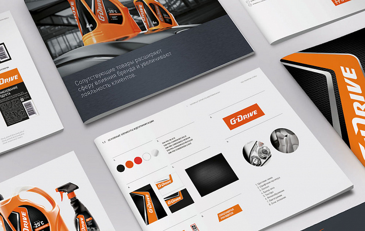G-Drive - Портфолио Depot
