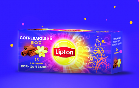 Lipton with Cinnamon and Vanilla