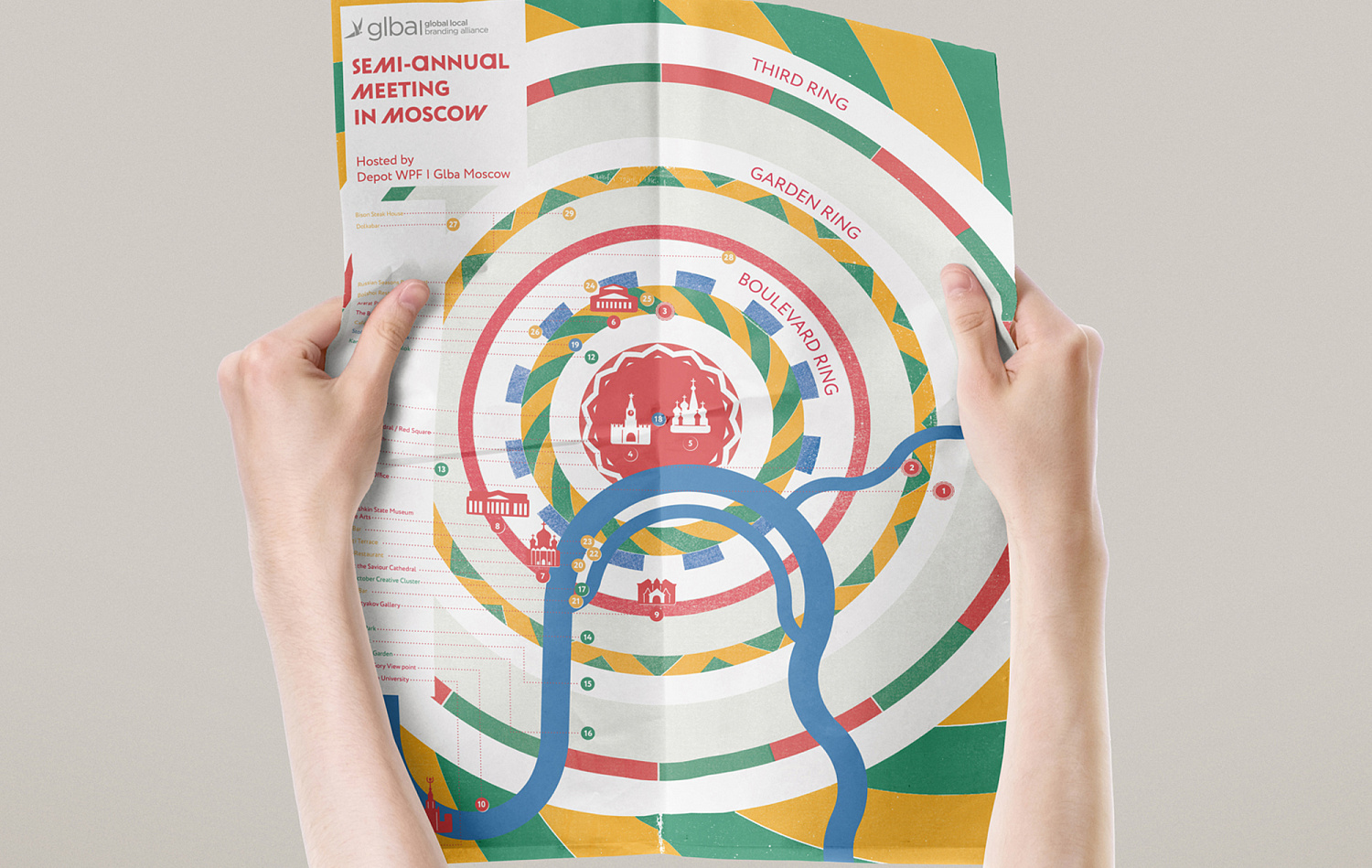 Moscow Identity - Портфолио Depot