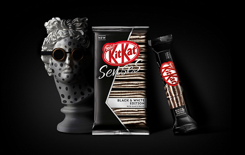 KitKat® Senses® Black and White
