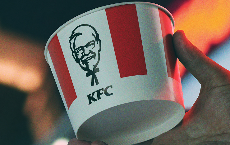 KFC rebranding in Russia - Портфолио Depot