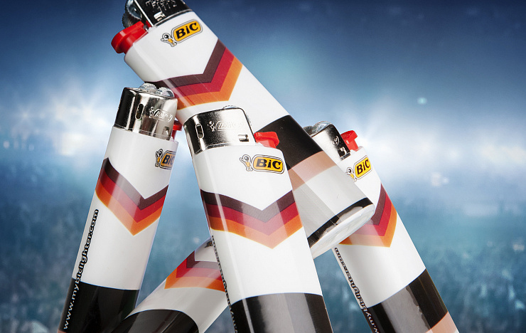 BIC Football Series - Портфолио Depot
