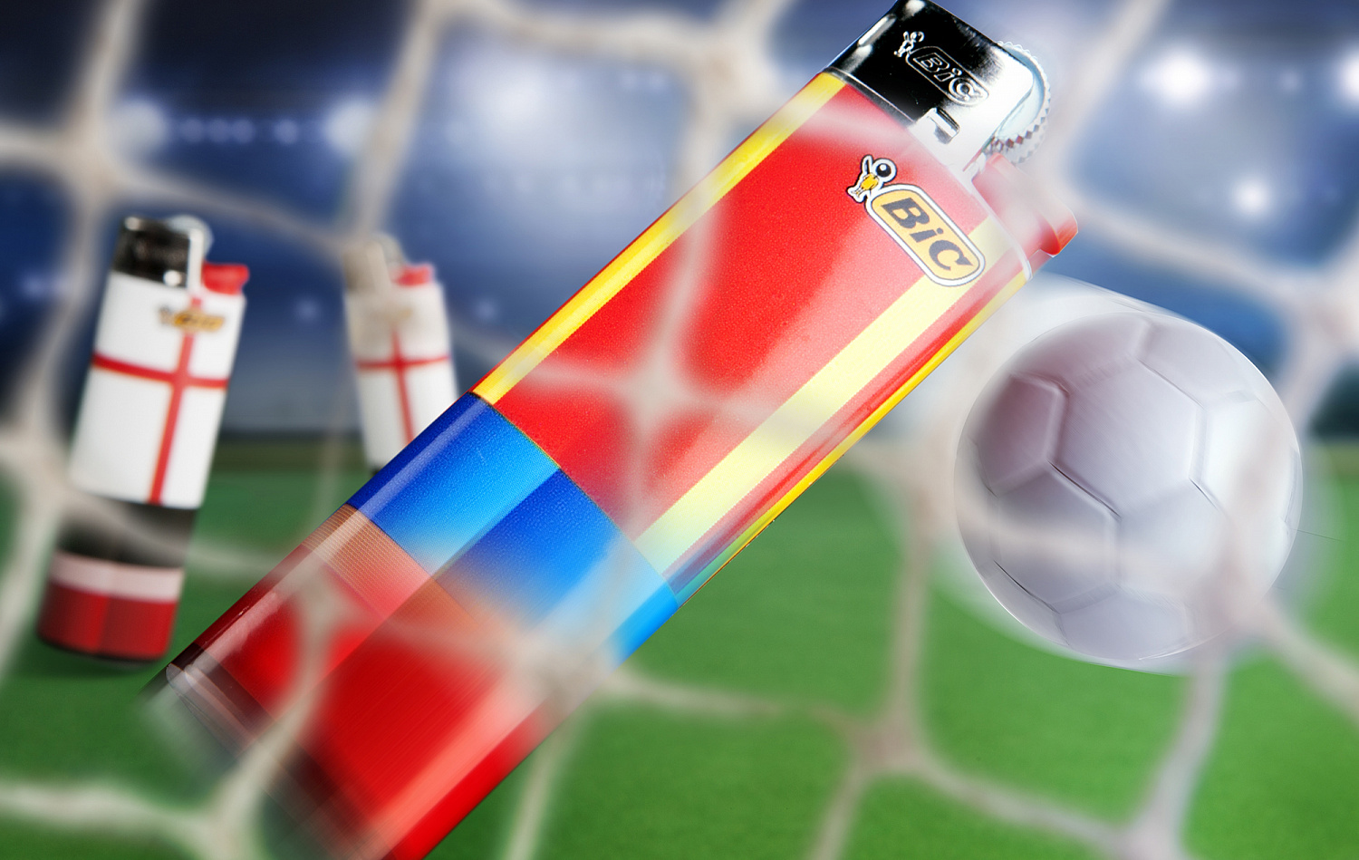 BIC Football Series - Портфолио Depot