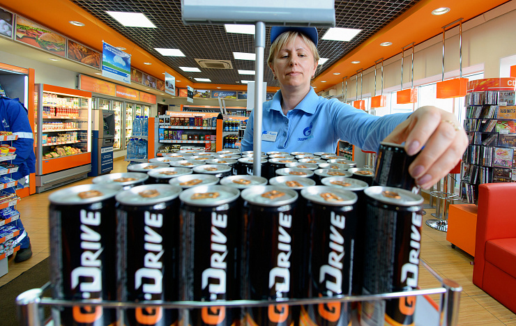 Gazprom Neft's Premium Brands - Портфолио Depot