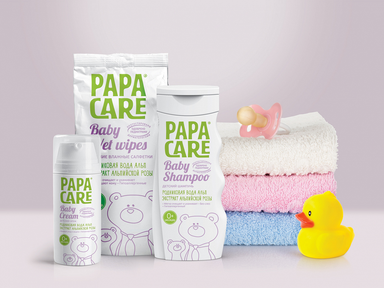 Papa Care - Портфолио Depot