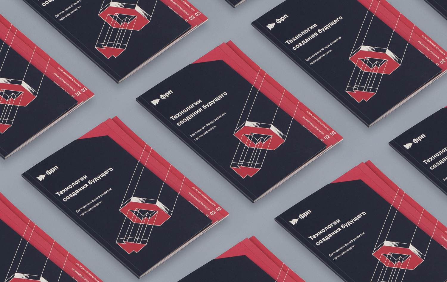 Brochure and Annual Report for FRP - Портфолио Depot