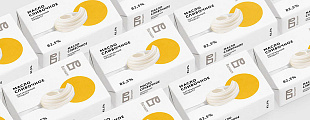 The Packaging For These Dairy Products Is Simple Yet Effective