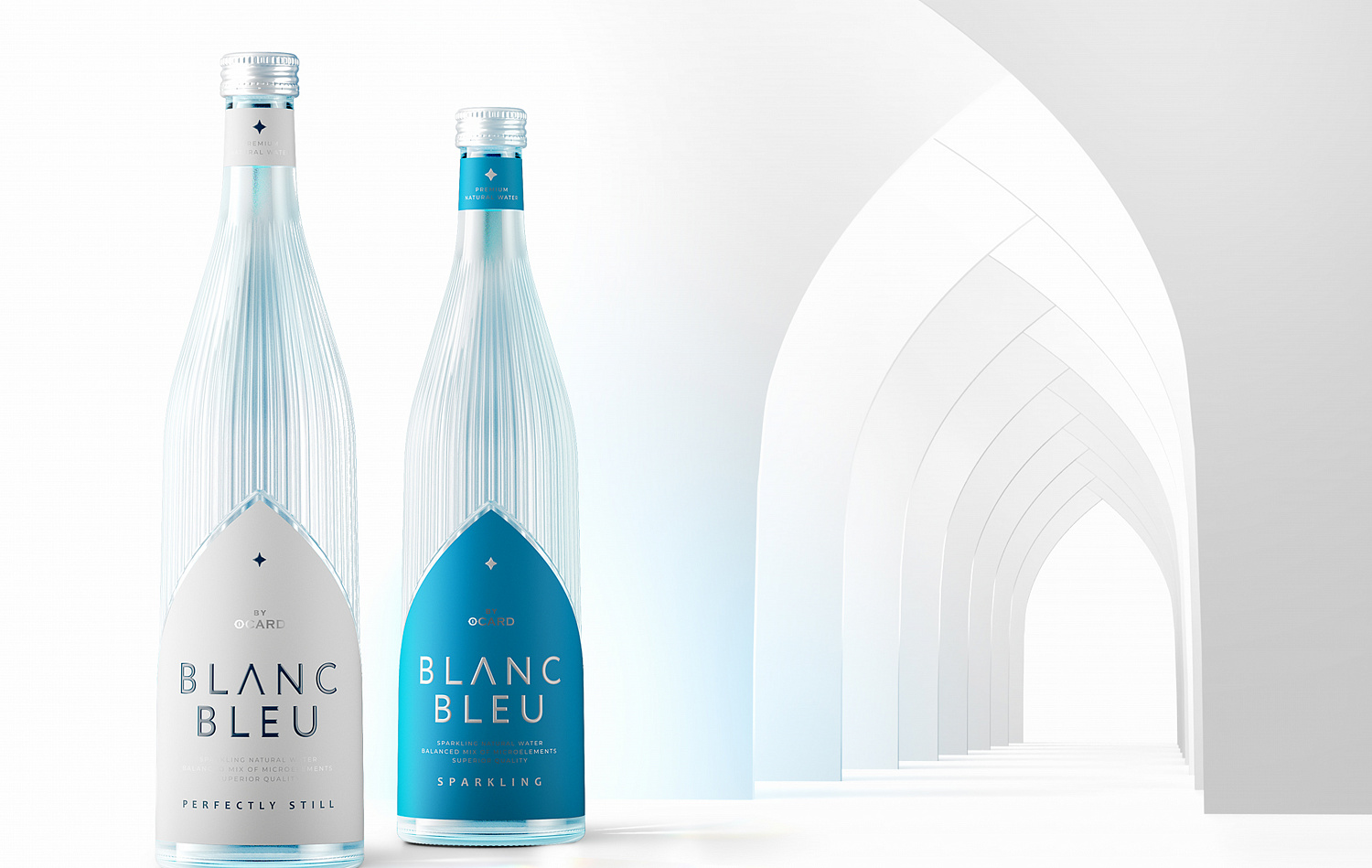 Blanc Bleu - Портфолио Depot
