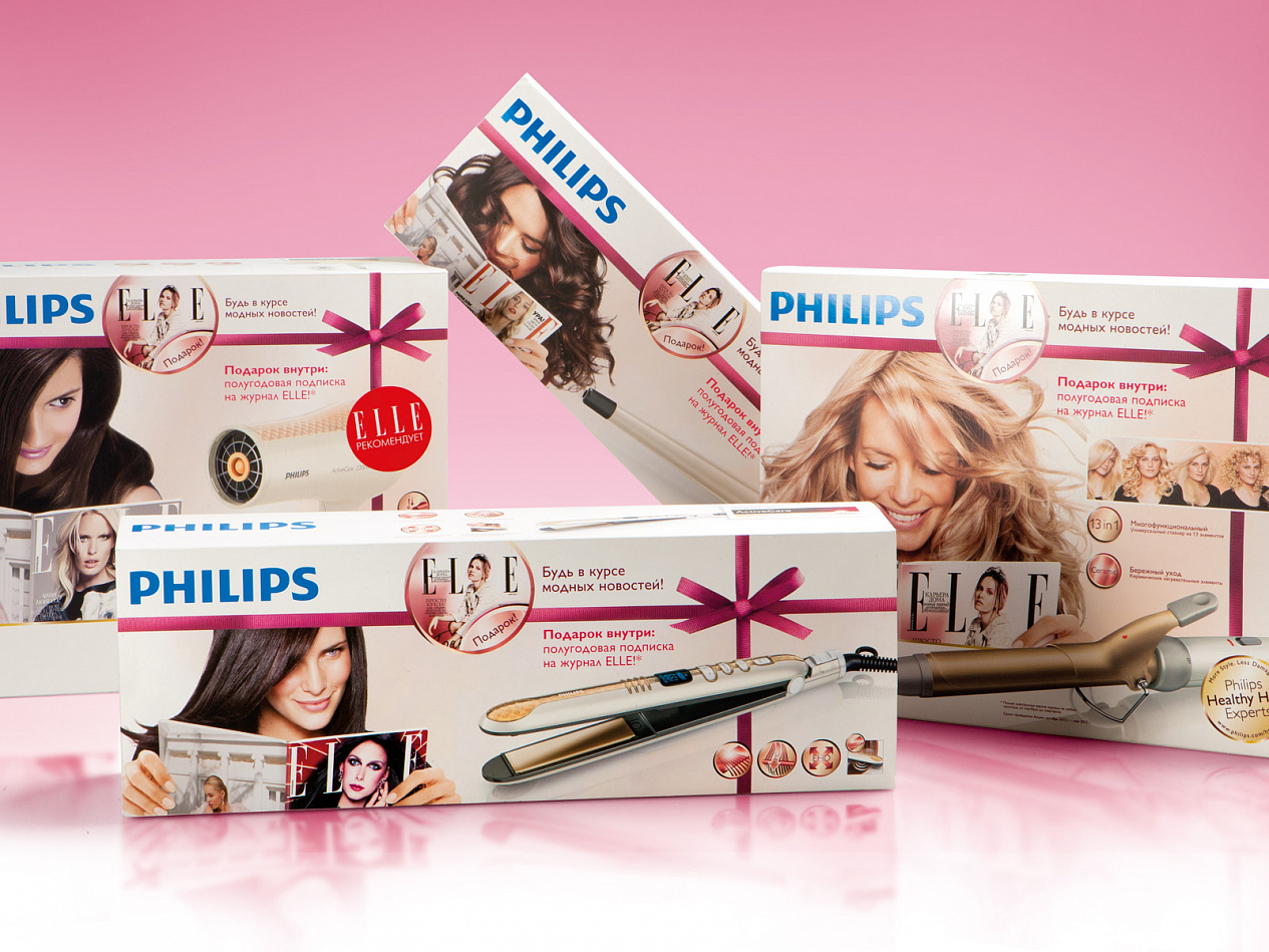 Philips «Be Aware of Fashion News» - Портфолио Depot