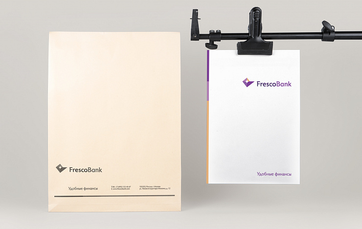FrescoBank - Портфолио Depot