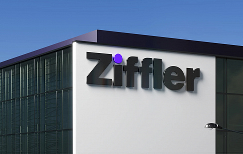 Ziffler: identity for a home appliance and electronics producer (Uzbekistan)