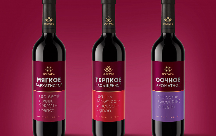 ONLYWINE - Портфолио Depot