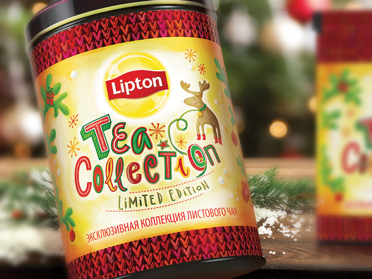 Lipton Tea Collection - Портфолио Depot