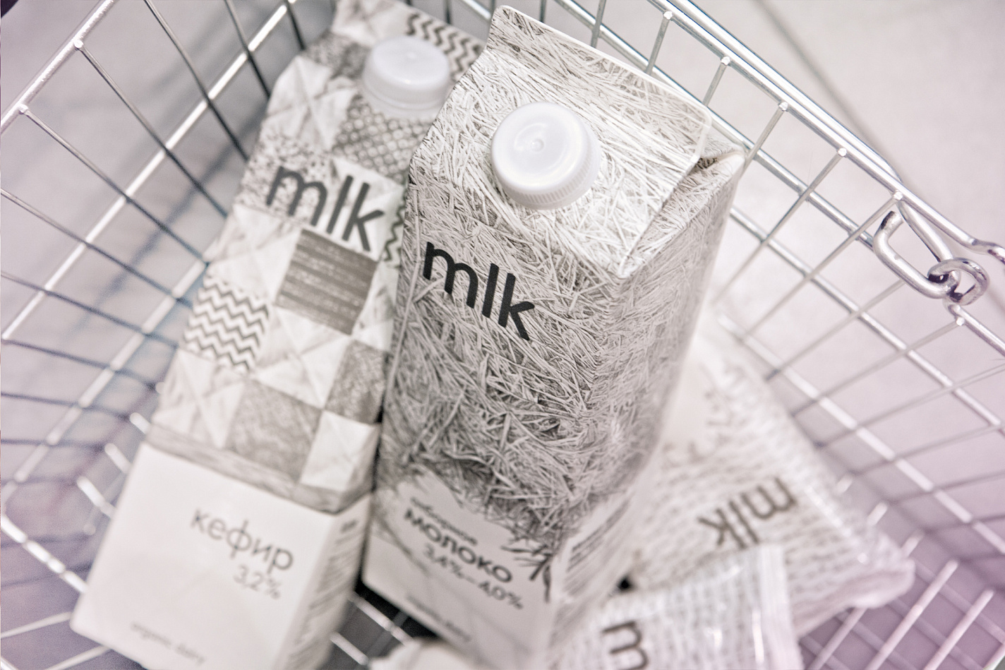 Mlk Organic Dairy - Портфолио Depot