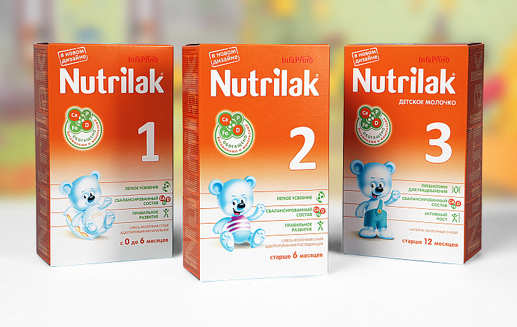 Nutrilak - Портфолио Depot