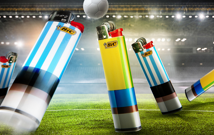 BIC Football Series - Портфолио Depot