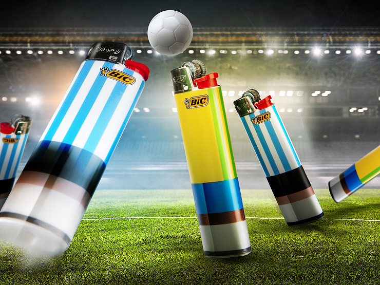 BIC Football Series - Портфолио Depot