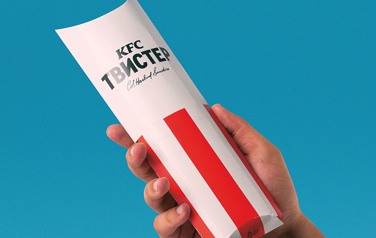 KFC rebranding in Russia - Портфолио Depot