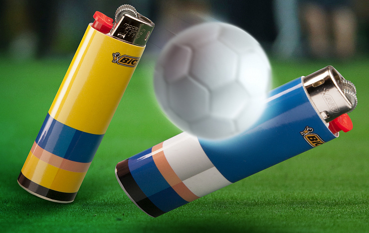 BIC Football Series - Портфолио Depot